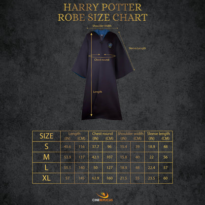 Adults' Deluxe Ravenclaw Complete Costume