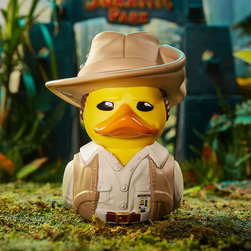 Canard Jurassic Park: Robert Muldoon TUBBZ (First Edition)