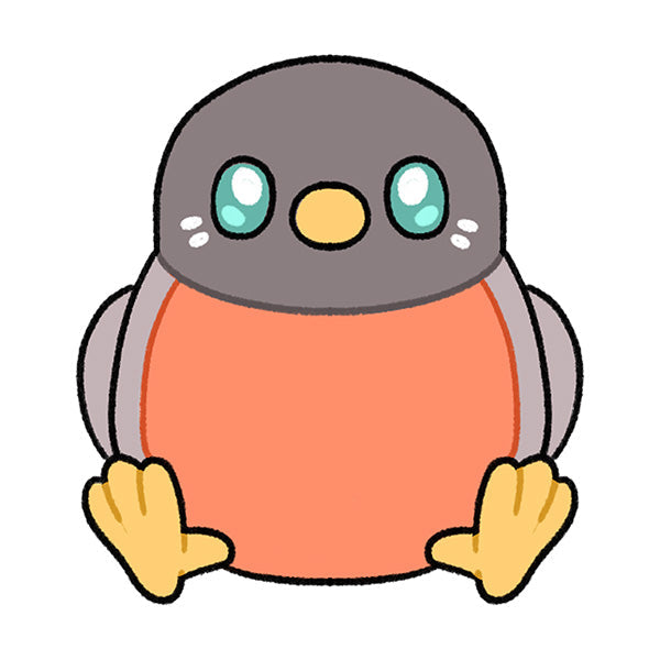 Peluche Mini Squishable – Robin