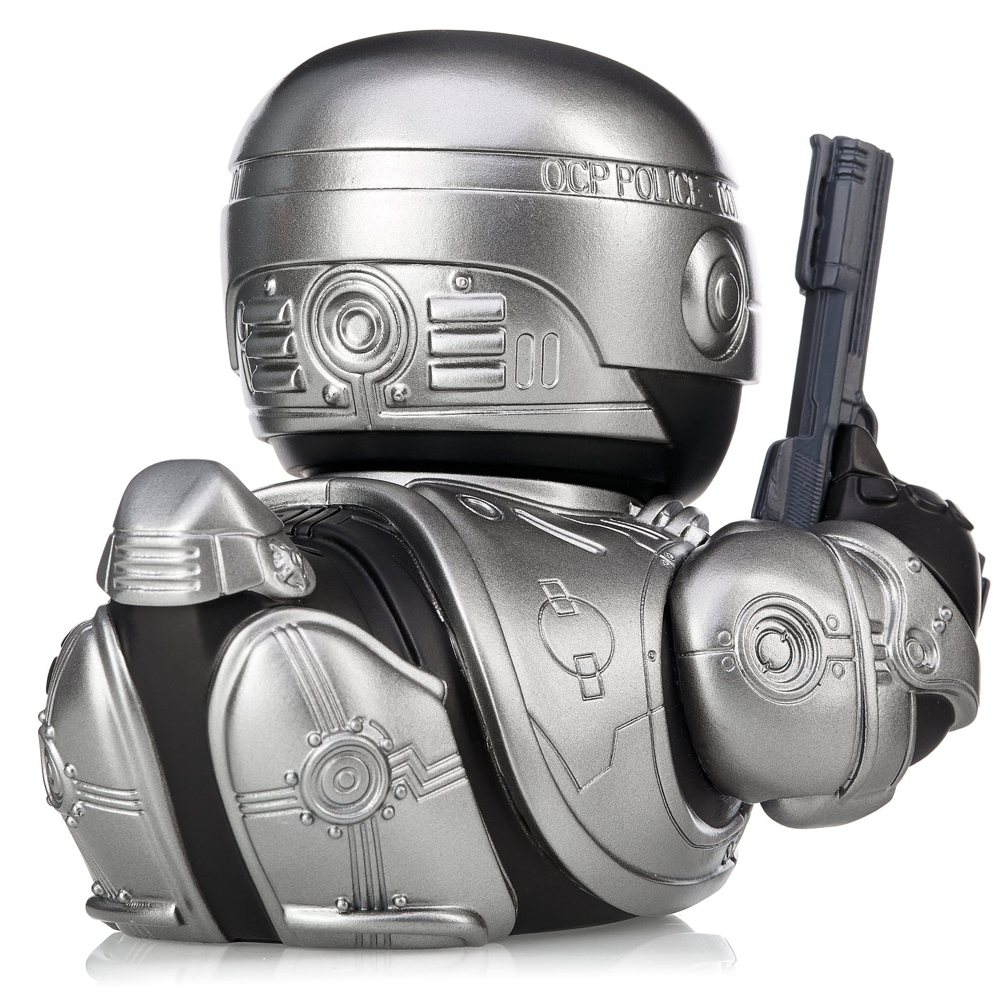 Canard RoboCop TUBBZ | Numskull Official Robocop TUBBZ Cosplay Duck Collectable