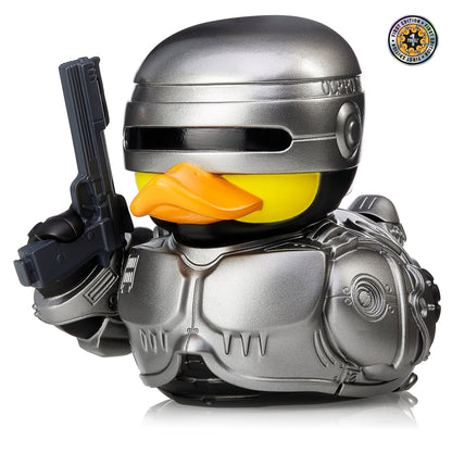 Canard RoboCop TUBBZ | Numskull Official Robocop TUBBZ Cosplay Duck Collectable