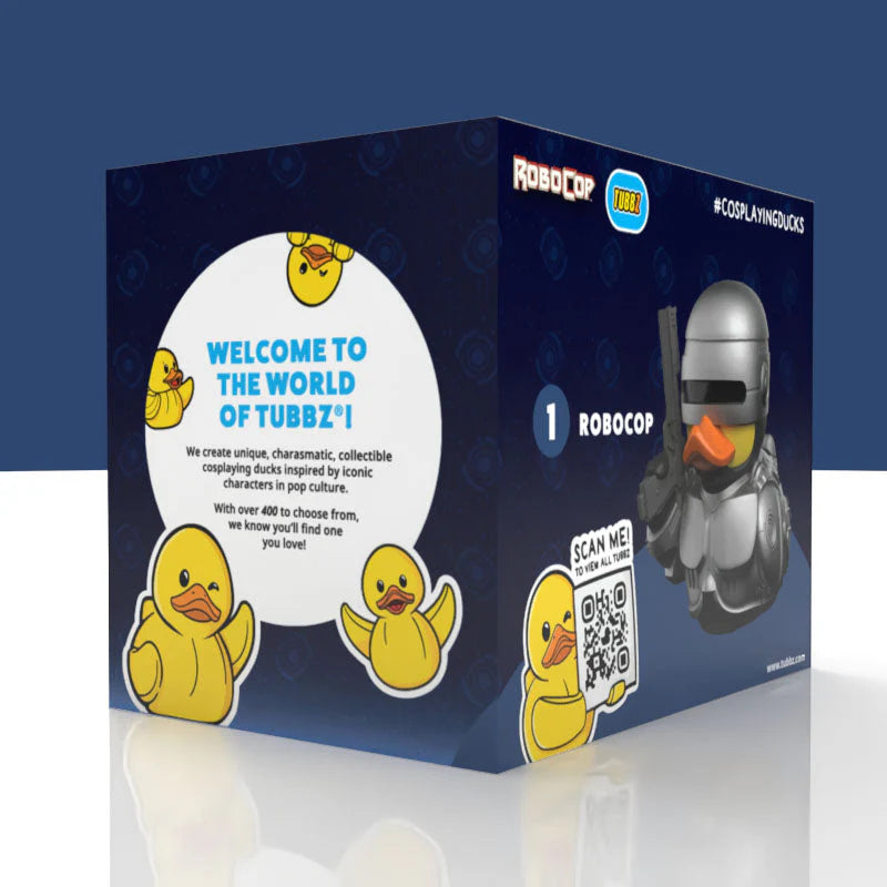 Canard RoboCop TUBBZ (Boxed Edition)