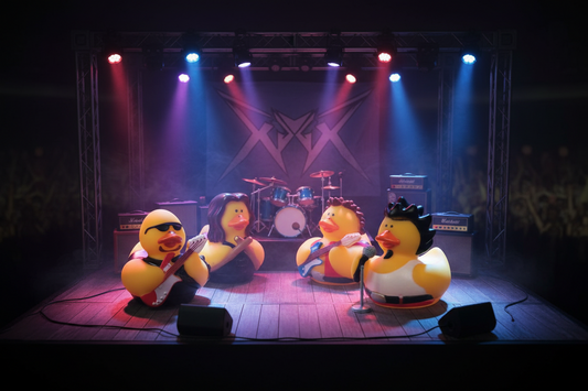 Mini Canards Groupe de Rock