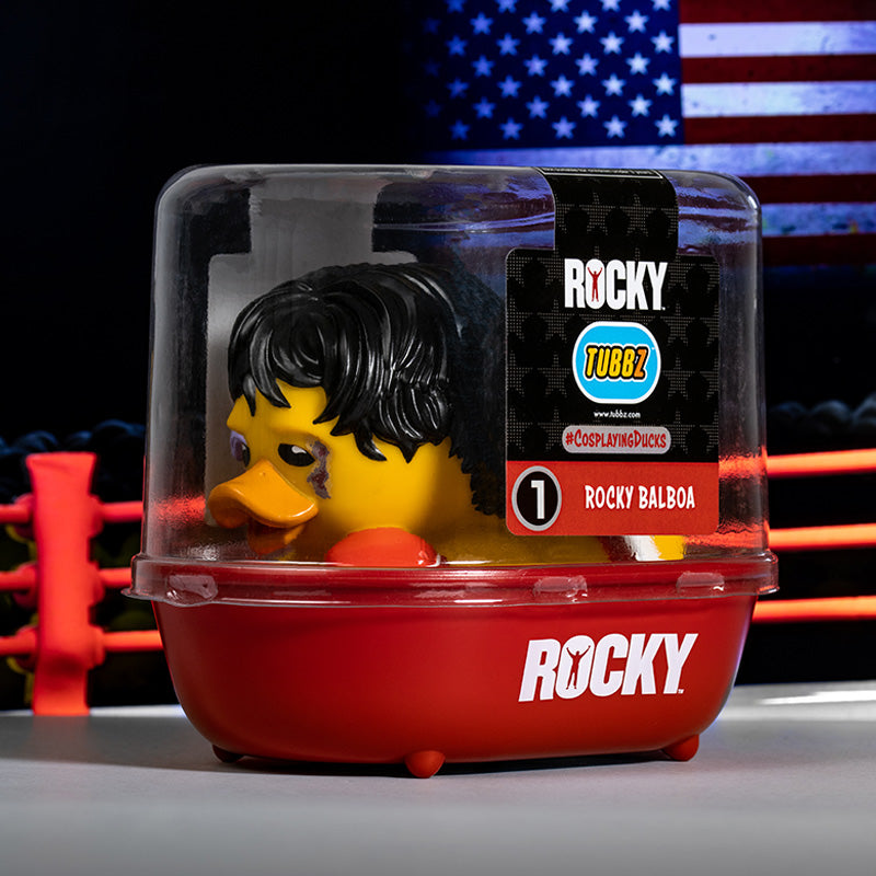 Canard Rocky: Rocky Balboa TUBBZ (First Edition)