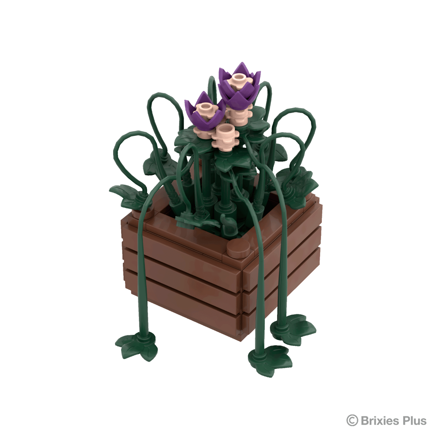 BRIXIES Plus Mini Flower "Royal Blossom"