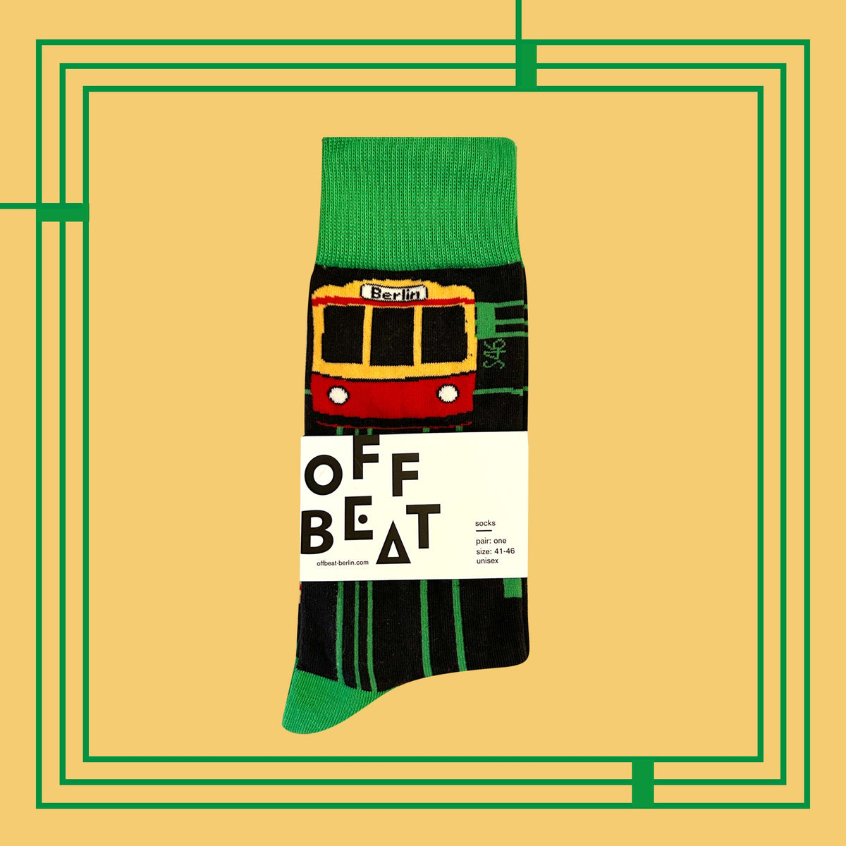 Chaussettes S-Bahn de Berlin