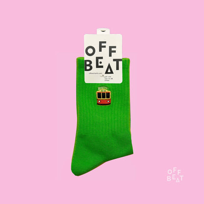 Chaussettes Brodées S-Bahn de Berlin