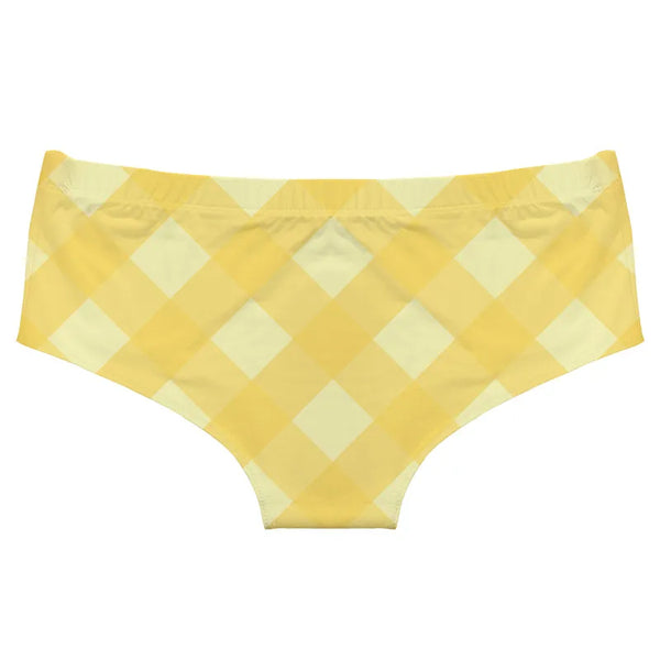Yellow Duck Panties "Play with me"