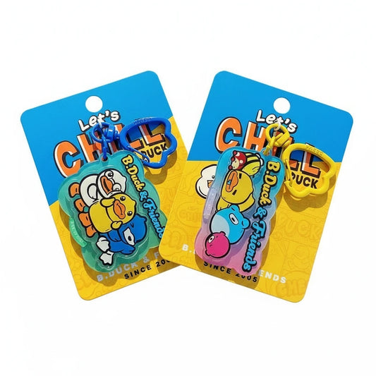 B.Duck &amp; Friends Duck Keychains