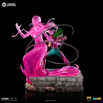 Andromeda Shun Deluxe Statue - Saint Seiya - Art Scale 1/10 - Iron Studios