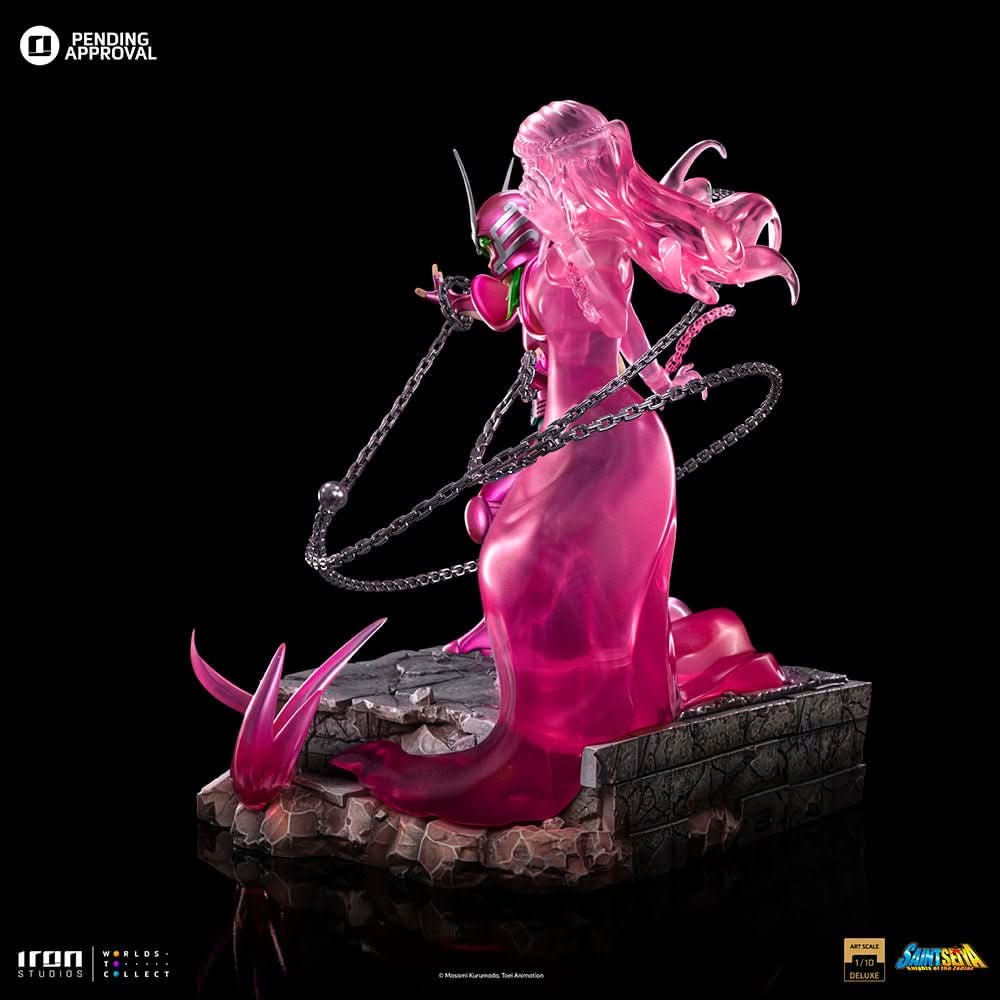 Andromeda Shun Deluxe Statue - Saint Seiya - Art Scale 1/10 - Iron Studios