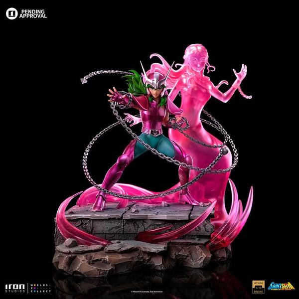 Andromeda Shun Deluxe Statue - Saint Seiya - Art Scale 1/10