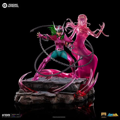 Andromeda Shun Deluxe Statue - Saint Seiya - Art Scale 1/10 - Iron Studios