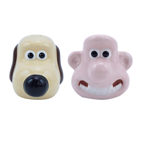 Sel et poivre Wallace & Gromit