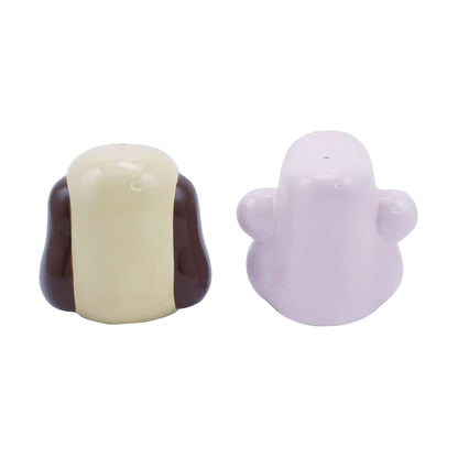 Wallace & Gromit Ceramic Salt and Pepper Shakers