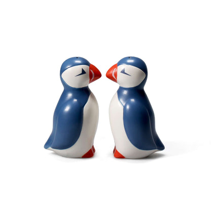 Coastal Puffin Ceramic Salt and Pepper Shaker