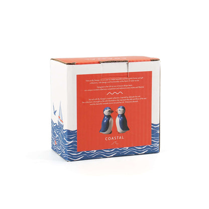 Coastal Puffin Ceramic Salt and Pepper Shaker