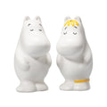 Moomin ceramic salt and pepper shakers