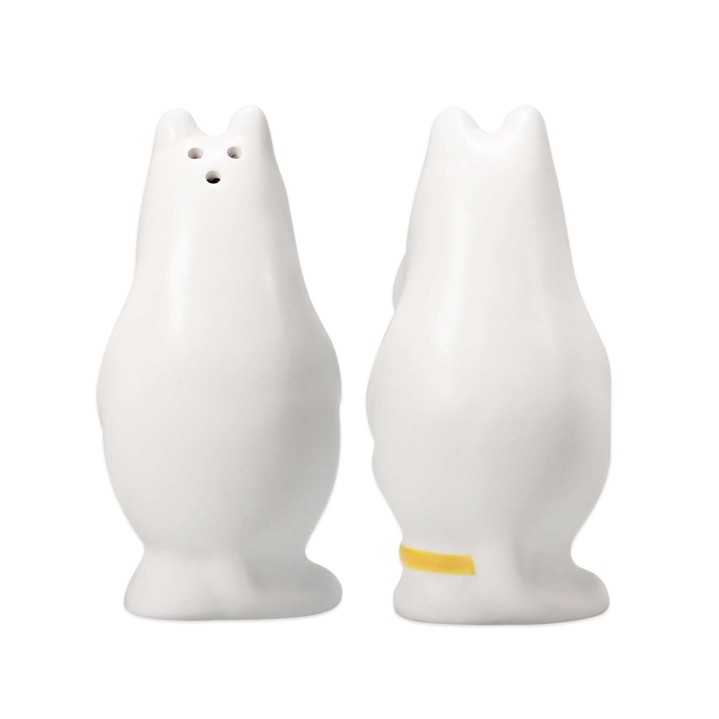 Moomin ceramic salt and pepper shakers