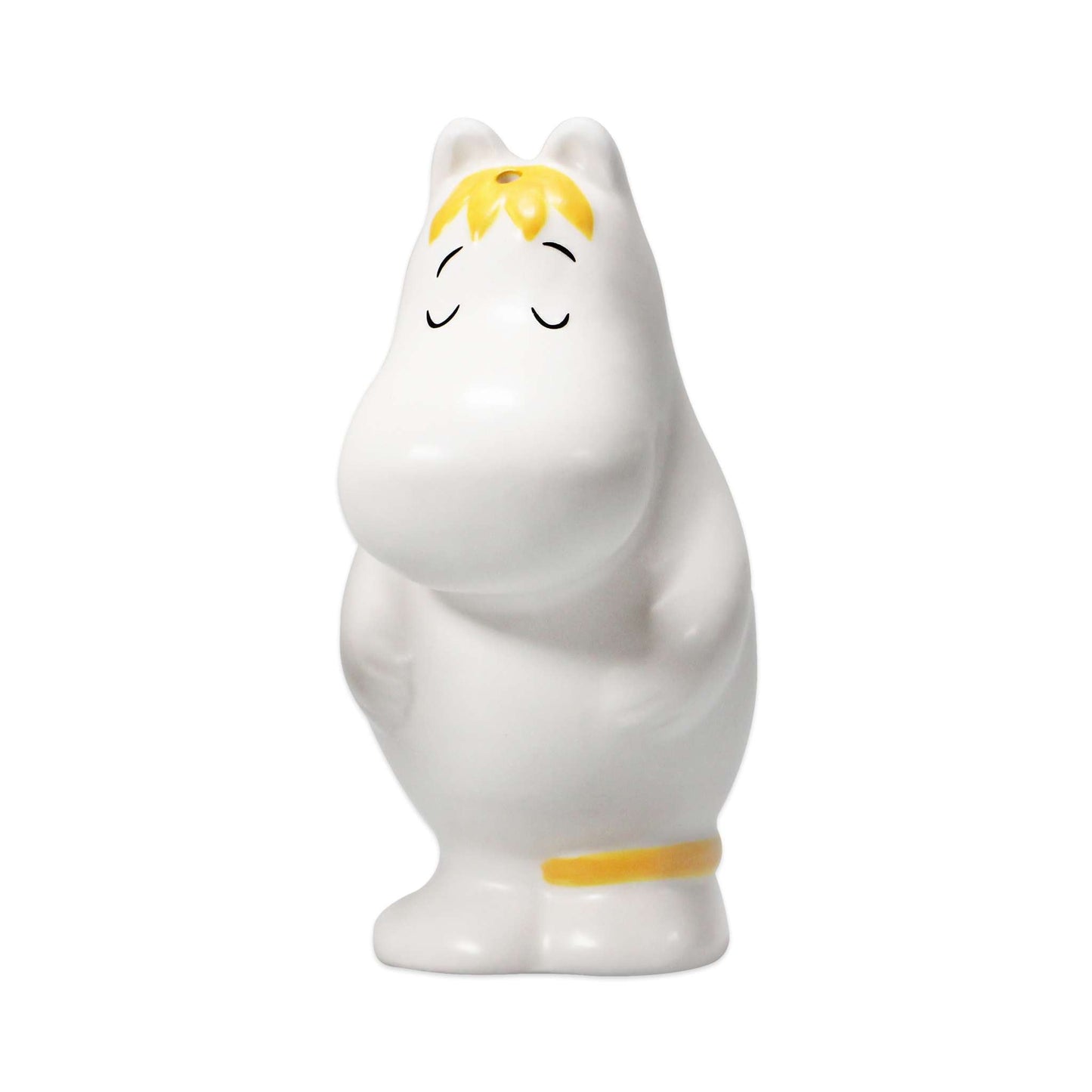 Moomin ceramic salt and pepper shakers