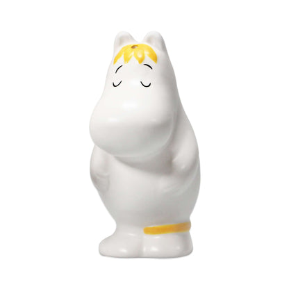 Moomin ceramic salt and pepper shakers