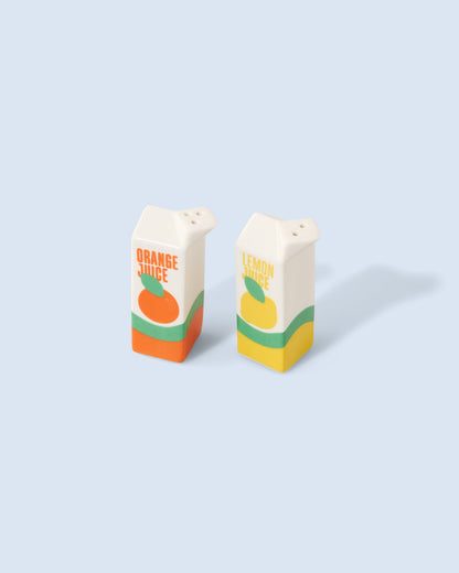 Salière et poivrière Juice