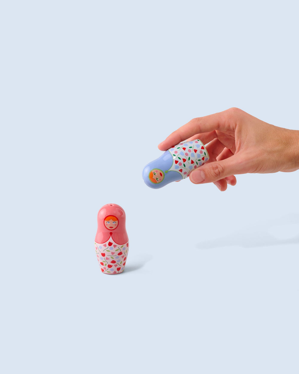 Salt and Pepper Dolls