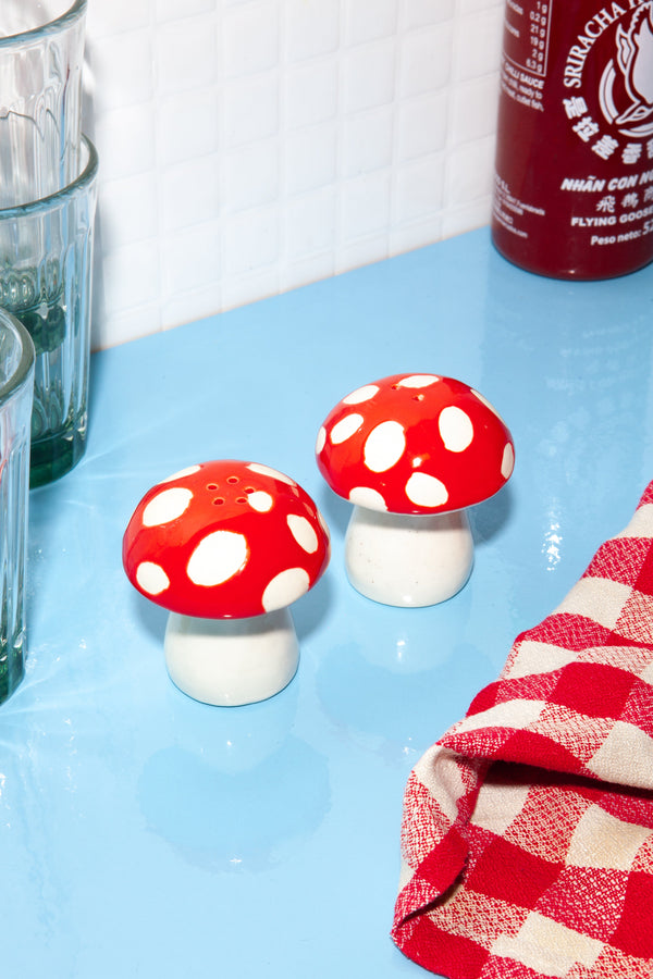 Salière et poivrière Amanita – vue 2