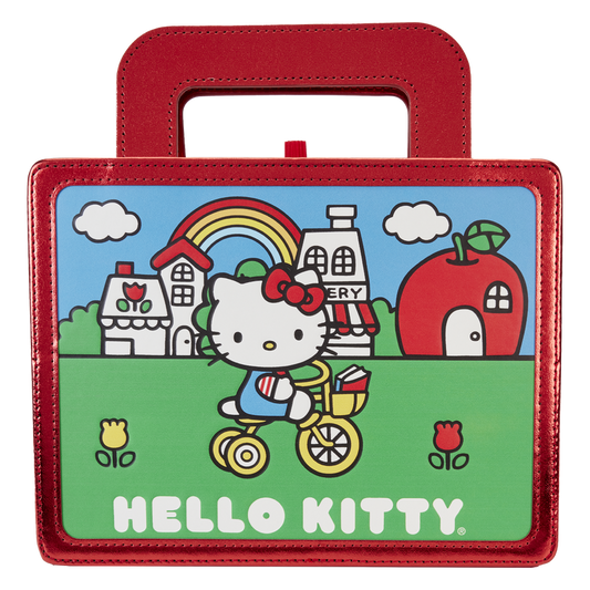 Hello Kitty Notebook - Lunch Box (50th Anniversary)