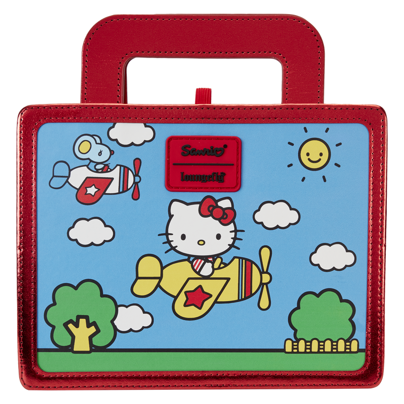 Carnet de Notes Hello Kitty - Lunch Box (50ème Anniversaire)