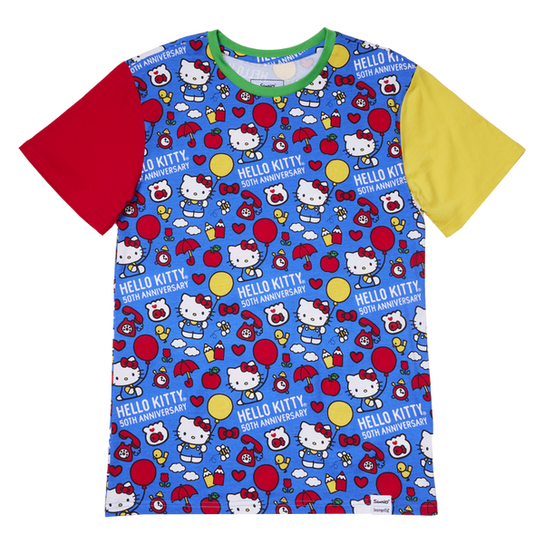 Hello Kitty Unisex T-Shirt - 50th Anniversary