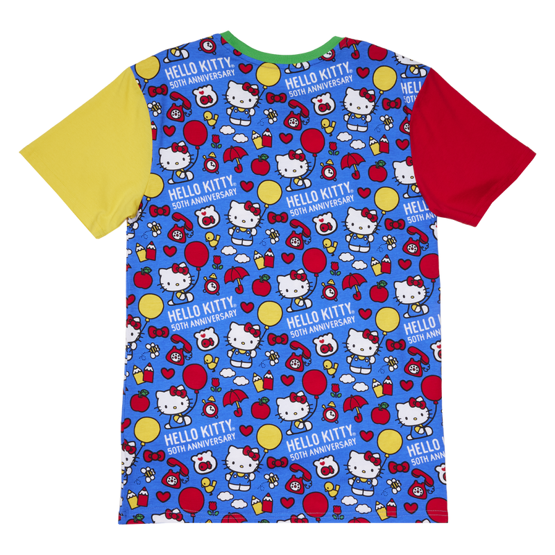 Maglietta unisex Hello Kitty - 50° anniversario