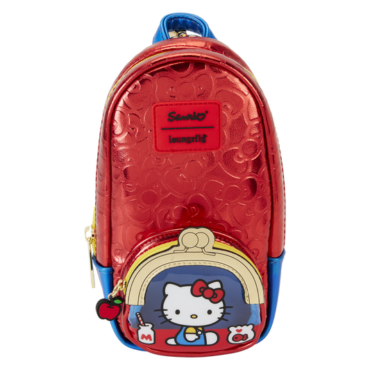Hello Kitty Mini Pencil Case Backpack - 50th Anniversary 