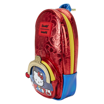 Hello Kitty Mini Pencil Case Backpack - 50th Anniversary 