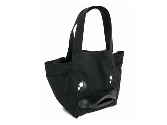 Duck handbag black