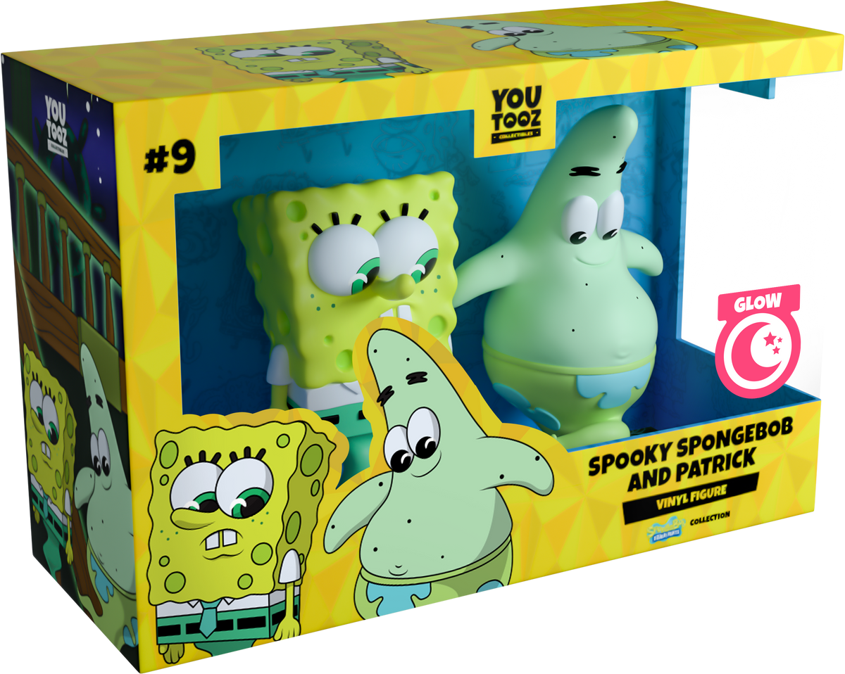 Spooky SpongeBob and Patrick