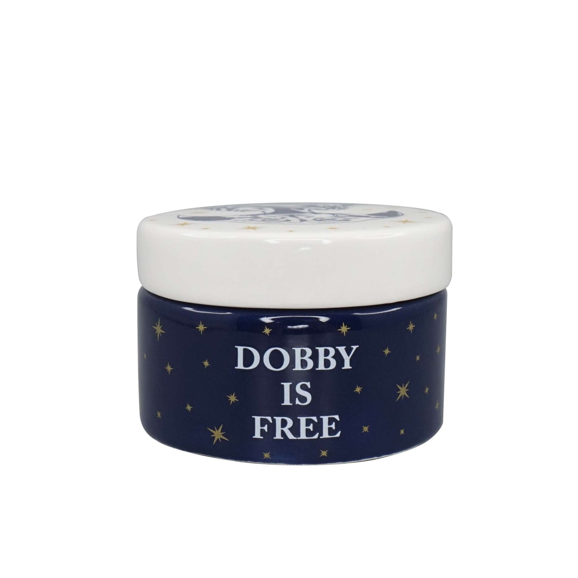 Boîte ronde en céramique Harry Potter - Dobby 6 cm