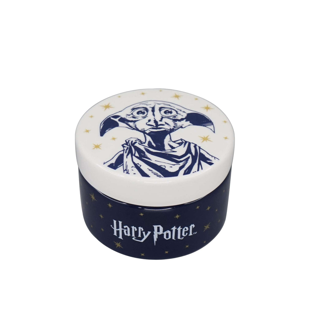 Boîte ronde en céramique Harry Potter - Dobby 6 cm