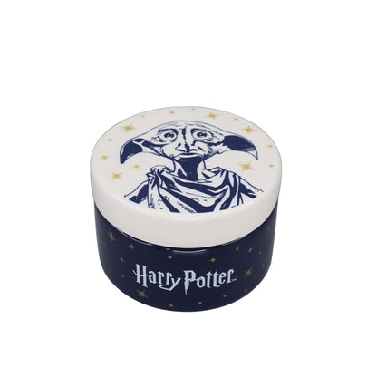 Boîte ronde en céramique Harry Potter - Dobby 6 cm