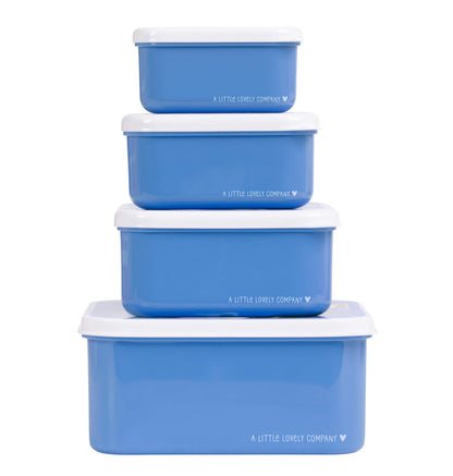 Lot de 4 boîtes repas et goûter - Pirates – vue 6 – A Little Lovely Company