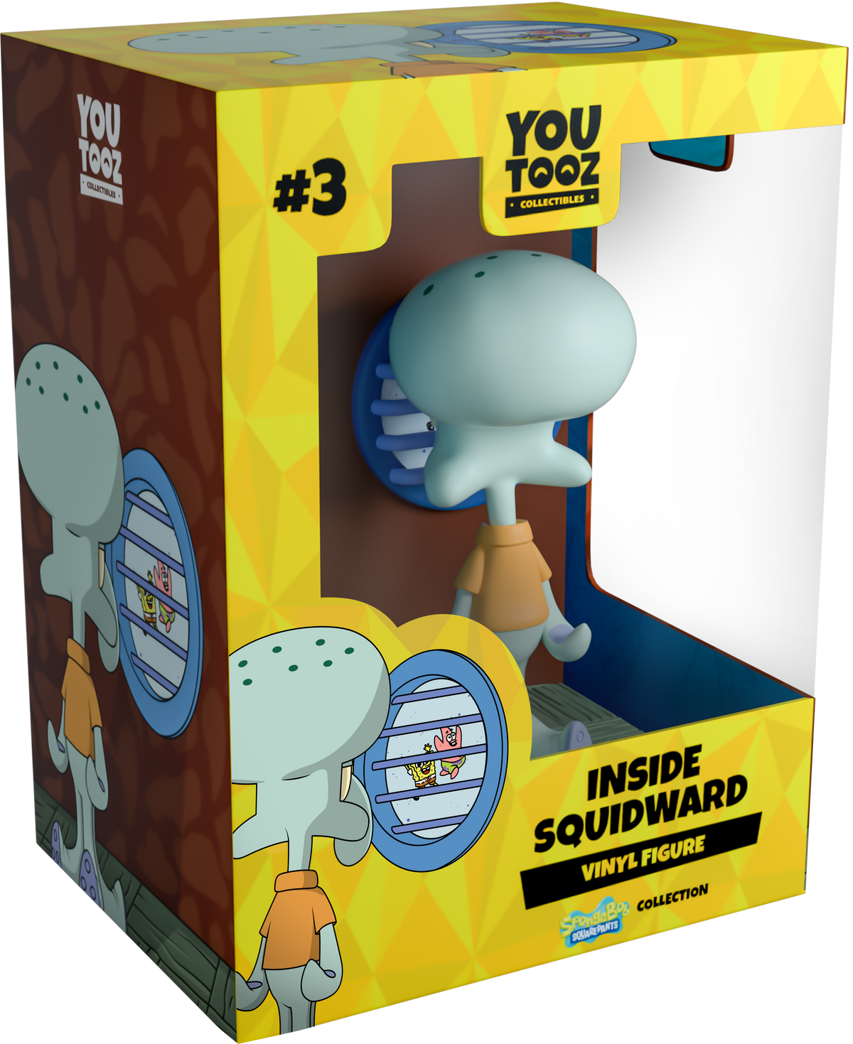 Inside Squidward