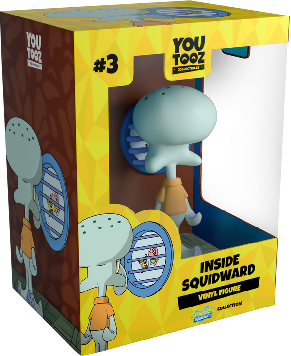 Dans la peau de Squidward