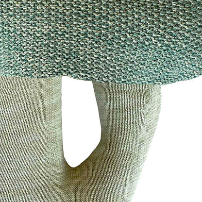 Knitted Brucy the Broccoli cushion