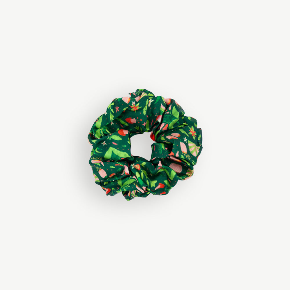 Green Jungle - Scrunchie Duo