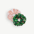 Green Jungle - Scrunchies Duo