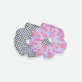 Happy Cat - Scrunchie Duo