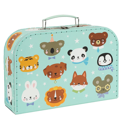 Set de 2 valises enfant - Amis des animaux – vue 3 – A Little Lovely Company