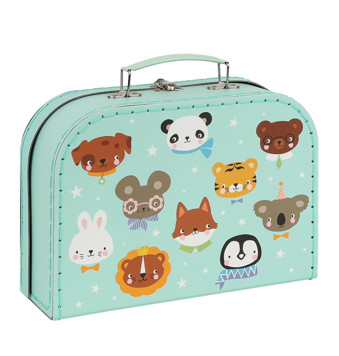Set de 2 valises enfant - Amis des animaux – vue 5 – A Little Lovely Company