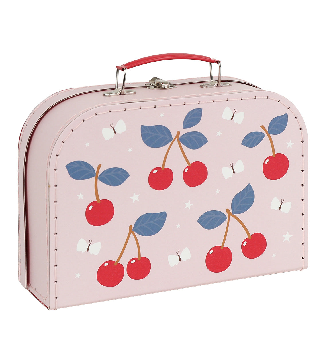 Set de 2 valises enfant - Cerises – vue 5 – A Little Lovely Company