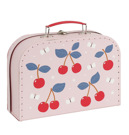 Set de 2 valises enfant - Cerises – vue 5 – A Little Lovely Company